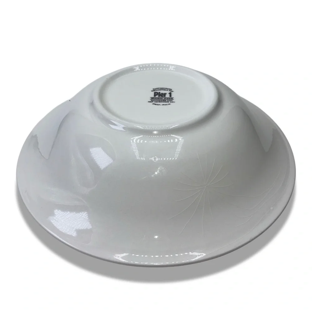 Pier 1 Imports Large Serving Pasta Bowl 